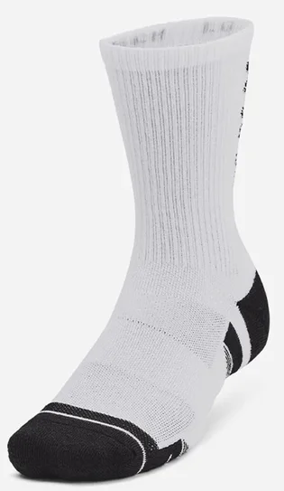 Шкарпетки унісекс Under Armour Perf Tech Nov Crew White (3 пари) 1379515-101