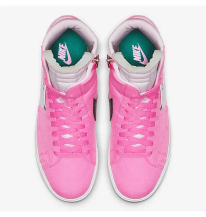 Кросівки жіночі Nike Blazer Mid Rebel Pink Bq4022-602