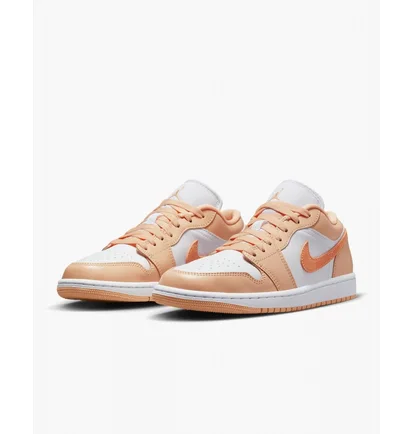 Кросівки жіночі Air Jordan 1 Low WomenS Shoes Orange/White DC0774-801