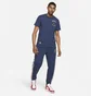 Футболка чоловіча Air Jordan Psg X Paris Saint-Germain Logo Blue DB6514-410