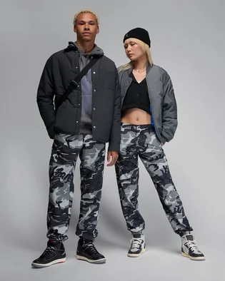 Штани чоловічі Air Jordan Mvp Trousers Camo/Grey FZ3529-010