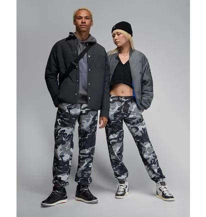 Штани чоловічі Air Jordan Mvp Trousers Camo/Grey FZ3529-010