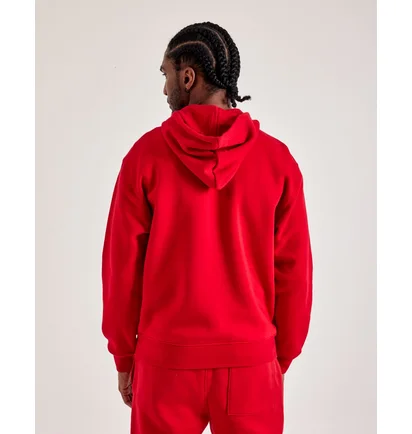 Толстовка мужская Air Jordan Brooklyn Full-Zip Fleece Hoodie Red FV7289-687