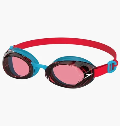 Окуляри для плавання дитячі Speedo Junior Jet 2.0 Red/Blue 8-00493515070