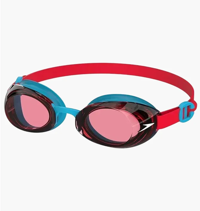 Окуляри для плавання дитячі Speedo Junior Jet 2.0 Red/Blue 8-00493515070
