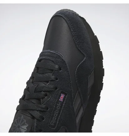 Кросівки чоловічі Reebok Classic Nylon Black Ie4537