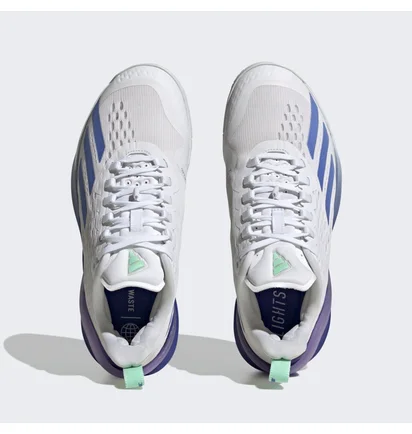 Кроссовки женские Adidas Adizero Cybersonic Tennis Shoes White Gy9640