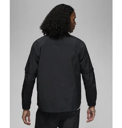 Куртка чоловіча Air Jordan 23 Engineered Utility Shirt Black DV7693-010