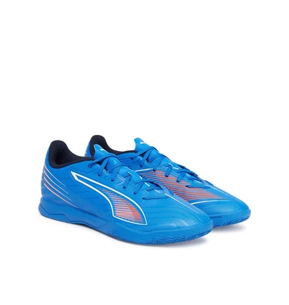 Футзалки женские Puma Ultra 6 Play In Blue 108537-01