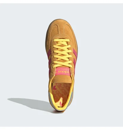 Кроссовки женские Adidas Handball Spezial Orange JI1406