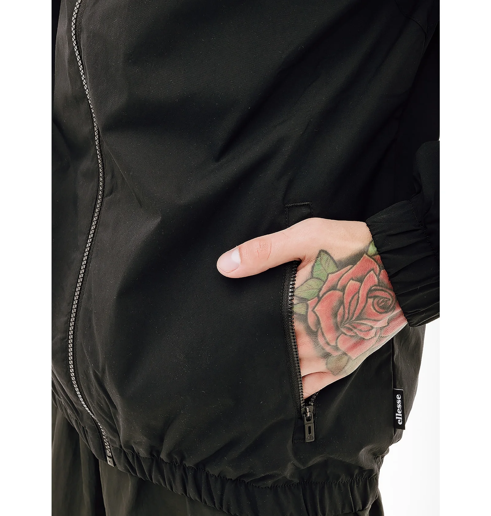 ᐉ Куртка мужская Ellesse Battalio Fz Jacket Black SHV20518-011