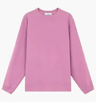 Світшот унісекс Stone Island Crewneck Oversized Pink 811561620-V0086