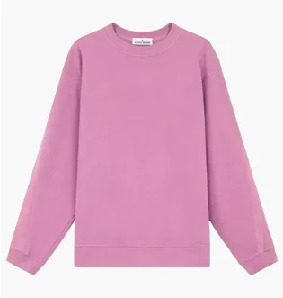 Свитшот унисекс Stone Island Crewneck Oversized Pink 811561620-V0086