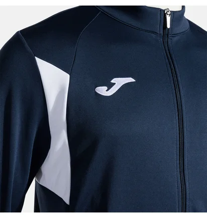 Олимпийка мужская Joma Winner Iii Full Zip Sweatshirt Blue 103316.332