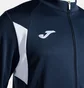 Олимпийка мужская Joma Winner Iii Full Zip Sweatshirt Blue 103316.332