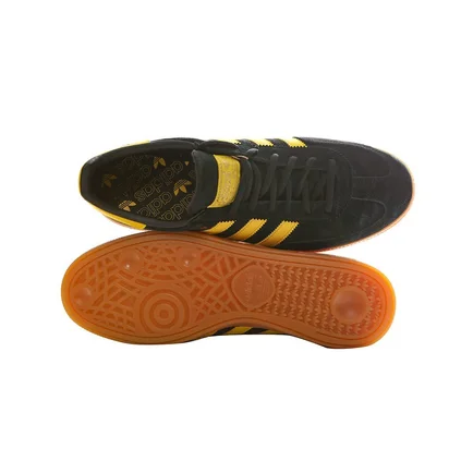 Кроссовки мужские Adidas Handball Spezial Black/Yellow FX5676