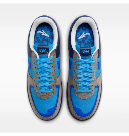 Кросівки чоловічі Nike Air Force 1 Low S P MenS Shoes Blue/Grey HF5516-001