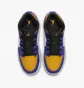 Кроссовки детские Air Jordan 1 Mid Gs Blue DQ8423-517