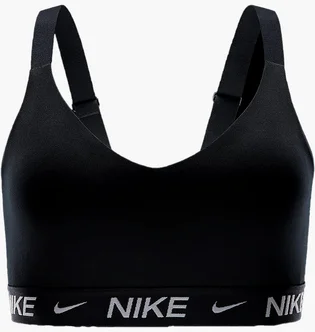 Топ жіночий Nike Indy Medium Support Padded Adjustable Sports Bra Black FD1065-011