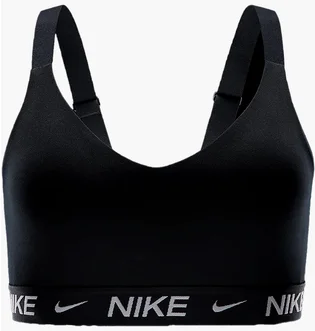 Топ жіночий Nike Indy Medium Support Padded Adjustable Sports Bra Black FD1065-011