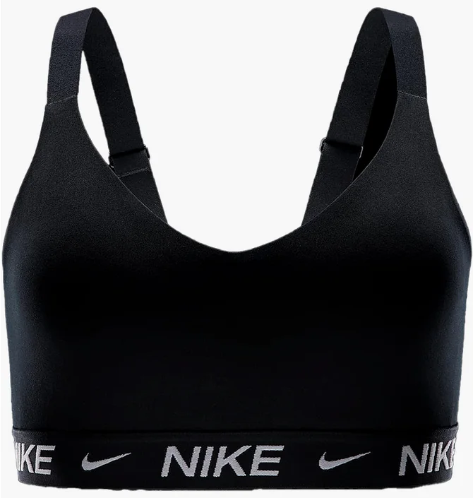 Топ жіночий Nike Indy Medium Support Padded Adjustable Sports Bra Black FD1065-011