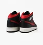 Кроссовки детские Air Jordan 1 Mid Gs Black/Red DQ8423-060