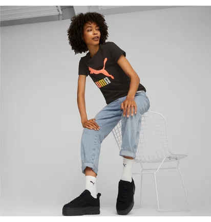 Кросівки жіночі Puma Mayze Reclaim Suede Sneakers Black 392770-01