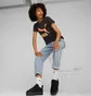 Кросівки жіночі Puma Mayze Reclaim Suede Sneakers Black 392770-01