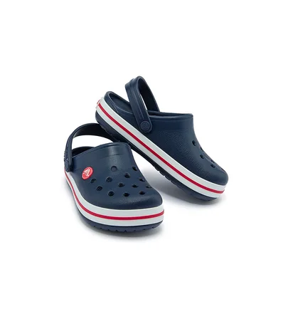 Тапочки женские CROCS Crocband Clog Kids Blue 207006-485