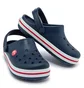 Тапочки женские CROCS Crocband Clog Kids Blue 207006-485