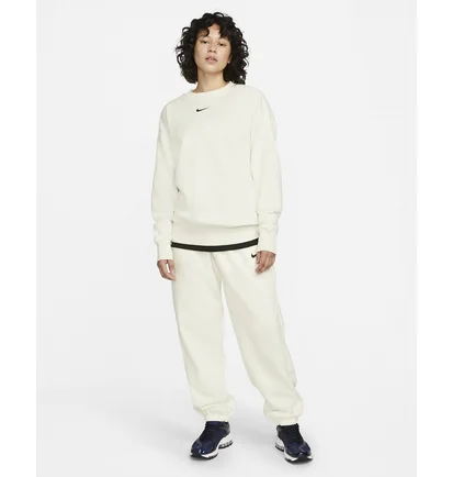 Світшот жіночий Nike Style Oversized Sweatshirt White Dq5733-133