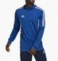 Худи мужское Adidas Con22 Tk Hood Blue Hg6313
