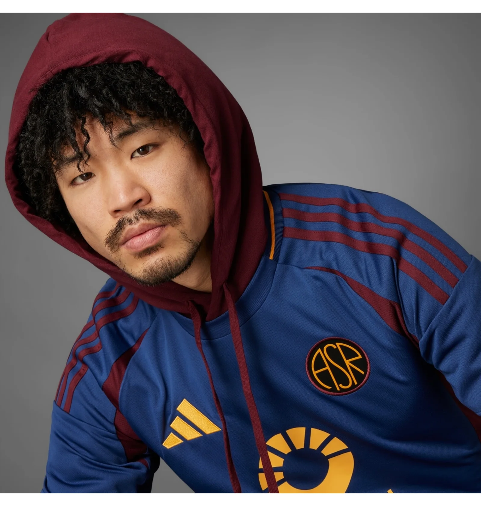ᐉ Футболка мужская Adidas As Roma 24/25 Third Jersey Blue IT6062