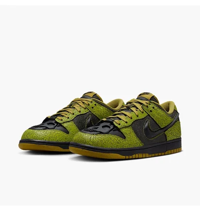 Кроссовки мужские Nike Dunk Low Retro Qs Green/Black HV6103-300