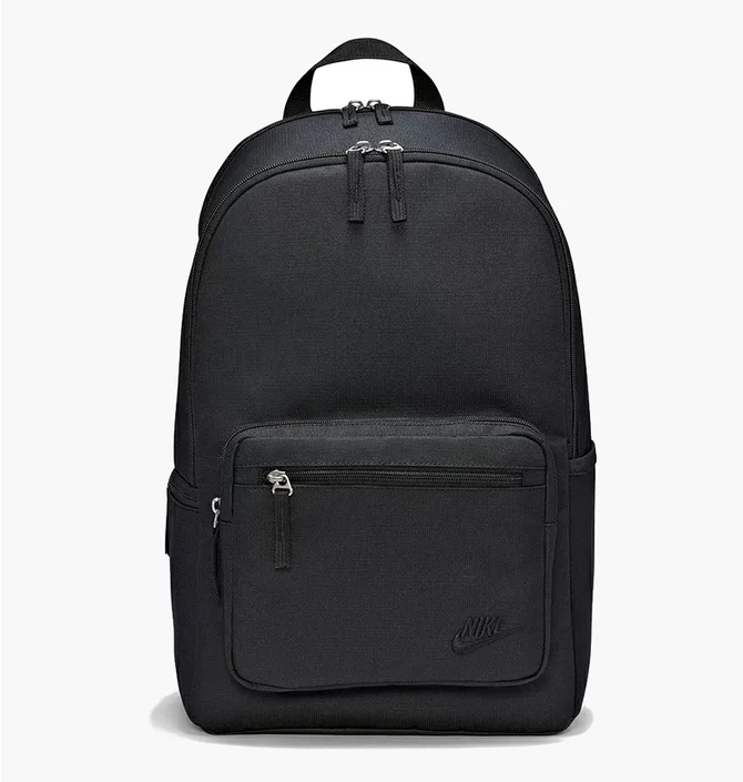 Рюкзак унисекс Nike Heritage Eugene Backpack Black DB3300-010