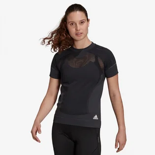 Футболка жіноча Adidas Primeknit T-Shirt Black GK3754