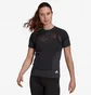 Футболка жіноча Adidas Primeknit T-Shirt Black GK3754