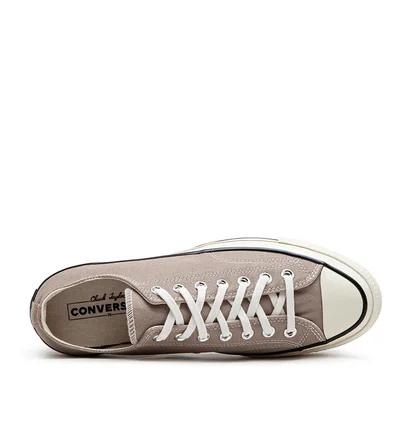Кеды унисекс Converse Chuck Taylor 70 Vintage Low Beige A06523C