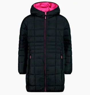 Куртка дитяча CMP Coat Fix Hood Taffeta Black 34Z3465-U423