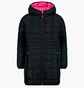 Куртка детская CMP Coat Fix Hood Taffeta Black 34Z3465-U423