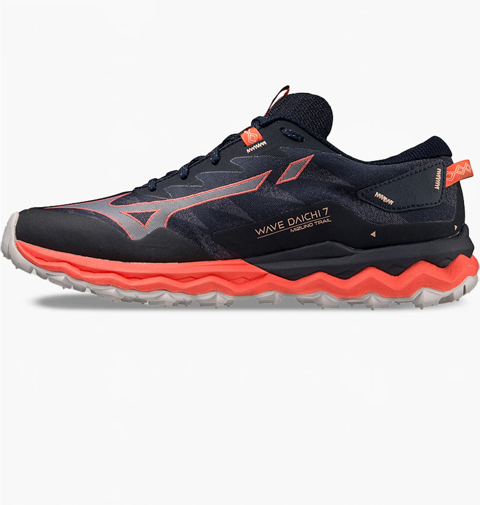 ᐉ Кросівки жіночі Mizuno Wave Daichi 7 Black J1GK2271-71