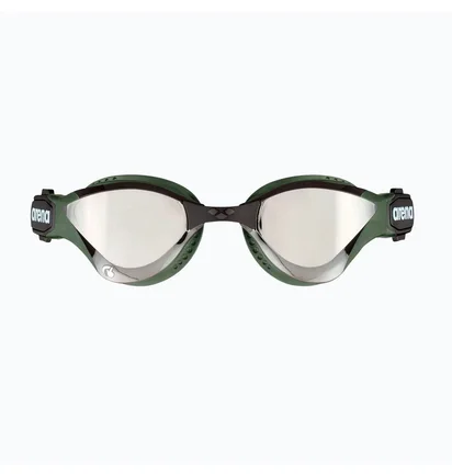 Очки для плавания унисекс Arena Cobra Tri Swipe Mr Black/Olive 002508-560