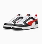 Кросівки чоловічі Puma Rebound V6 Low White/Black 392328-04