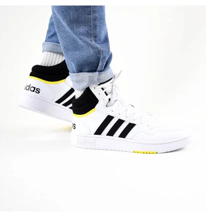 Кроссовки мужские Adidas Hoops 3.0 White Gz4533