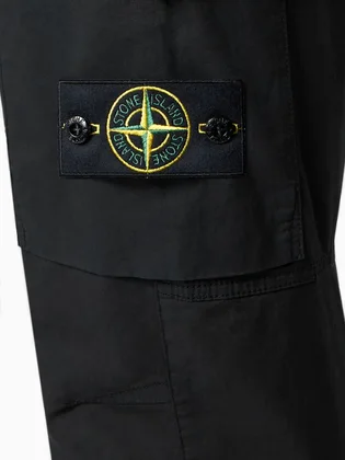 Штани чоловічі Stone Island Cargo Black K2S153100032-S0010-V0029