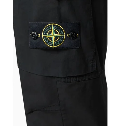 Штаны мужские Stone Island Cargo Black K2S153100032-S0010-V0029