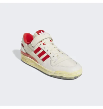 Кроссовки мужские Adidas Forum 84 Low Aec Shoes White Hr0557
