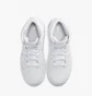Кроссовки детские Air Jordan Air 1 Mid Bg White 554725-130
