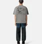 Футболка мужская Stone Island Regular-Fit Short-Sleeve T-Shirt With Megacity Sky Embroidery Grey K2S152100021-S0233-V006B
