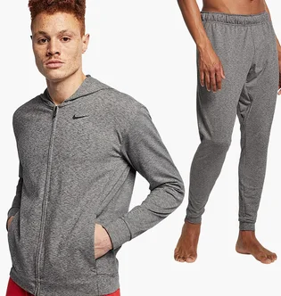 Спортивный костюм мужской Nike M Dry Grey BQ2864-032__AT5696-032